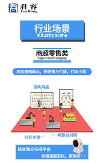 君容收銀機 商超與餐飲一體化管理的專業之選