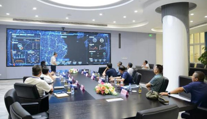 彭勁帶隊(duì)赴纜信網(wǎng)絡(luò)調(diào)研 強(qiáng)化信息系統(tǒng)運(yùn)維服務(wù)，筑牢安全傳輸防線